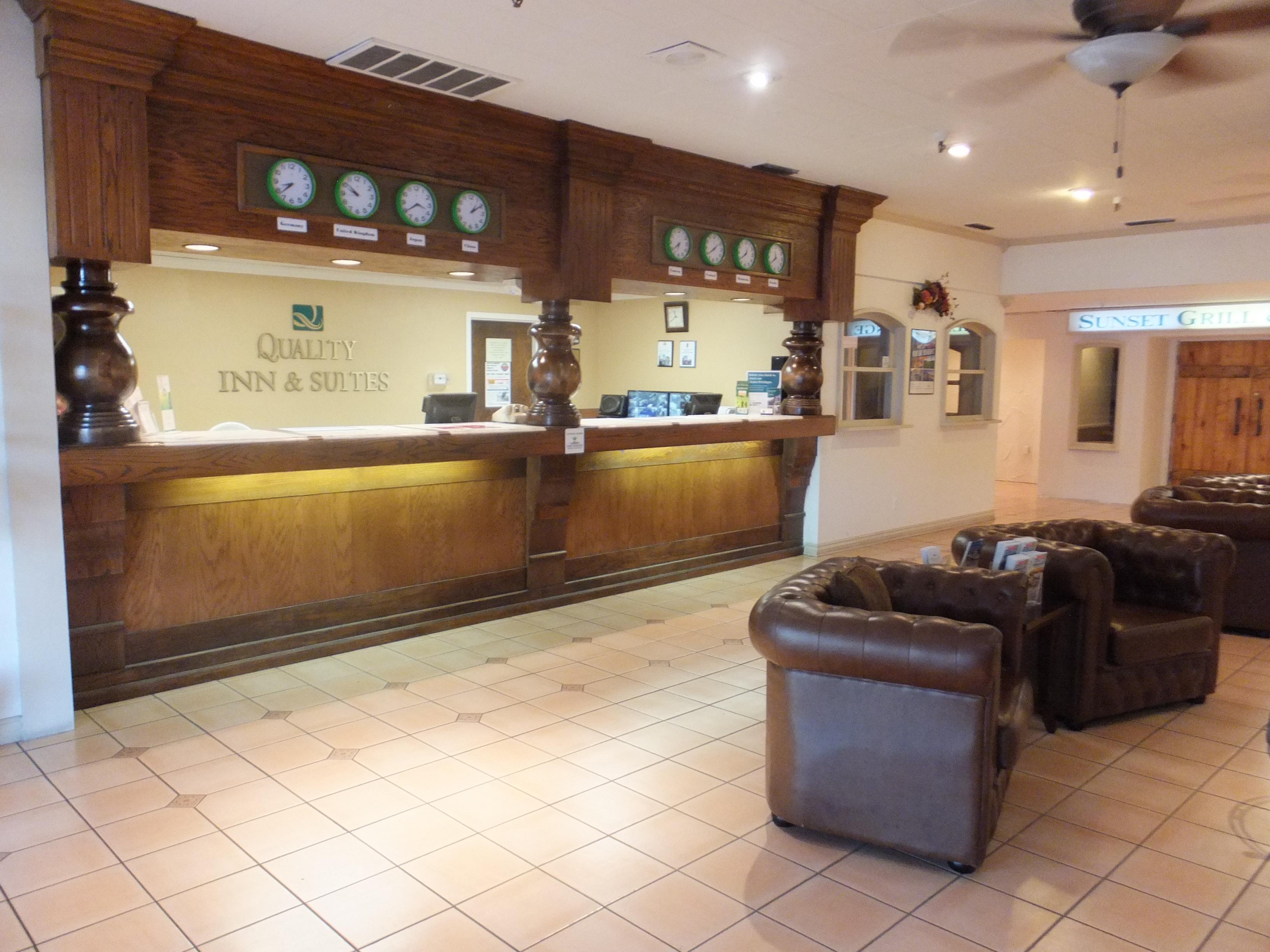 Quality Inn & Suites Lake Havasu City Exterior foto